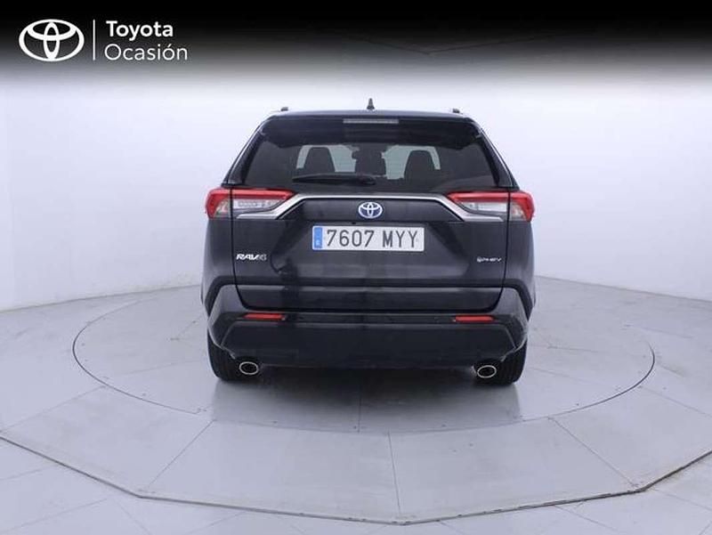 Usado Toyota RAV4 Hybrid Advance 306 CV (225 kW) 2025 Negro SUV
