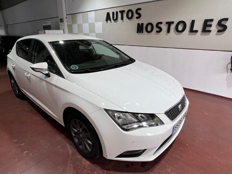 Blanco Usado 2015 Seat Leon Style Familiar | 7995 € (Precio justo) - Imagen 1/4