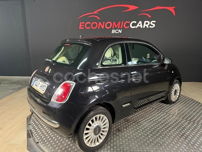 Usado Fiat 500S S 69 CV (50 kW) 2014 Negro Berlina