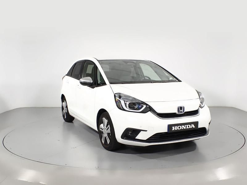 Blanco Usado 2021 Honda Jazz Executive Utilitario | 17.900 € (Precio justo) - Imagen 1/4