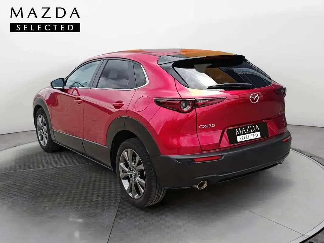 Usado Mazda CX-30 186 CV (136 kW) 2022 Rojo SUV