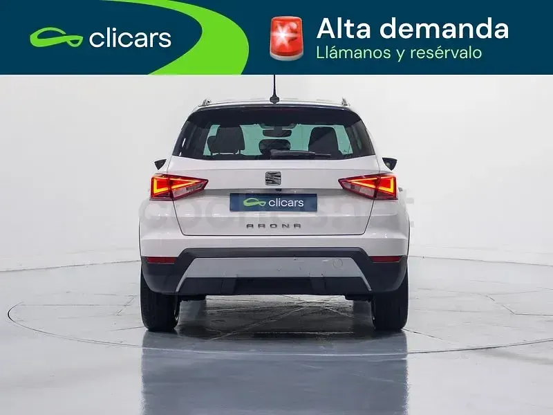 Usado Seat Arona XCELLENCE 90 CV (66 kW) 2019 Blanco SUV
