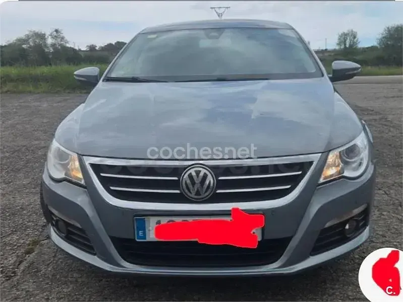 Usado VW Passat 140 CV (102 kW) 2011 Gris / plata Berlina