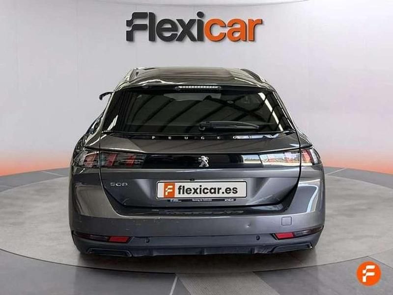 Usado Peugeot 508 SW Active 132 CV (97 kW) 2021 Gris Familiar