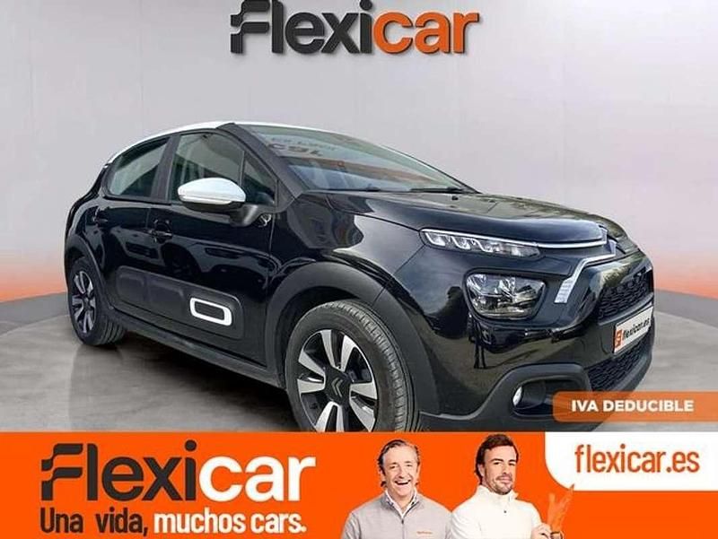 Negro Usado 2022 Citroën C3 Feel Utilitario | 8970 € (Super precio) - Imagen 1/4