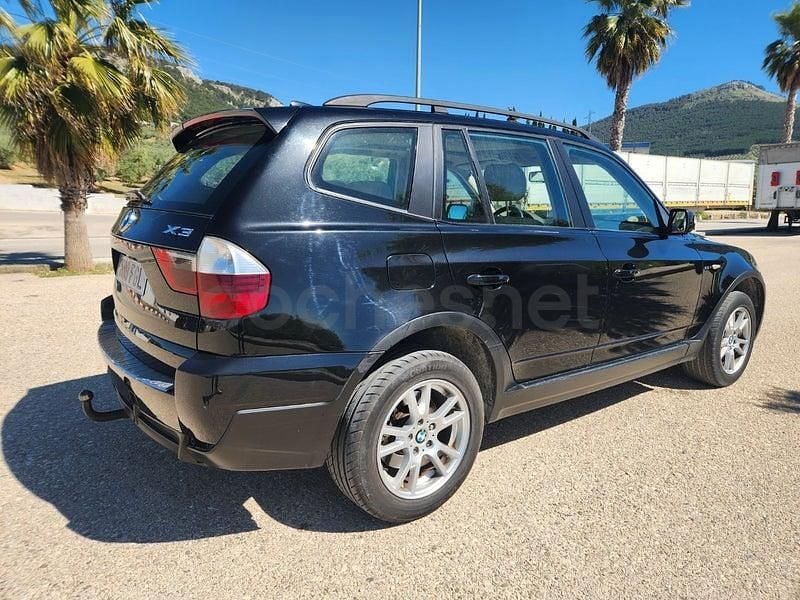 Usado BMW X3 150 CV (110 kW) 2006 Negro SUV