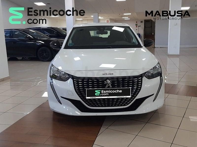 Usado Peugeot 208 Active 100 CV (73 kW) 2023 Blanco Utilitario