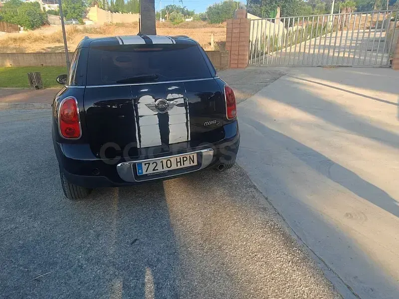 Usado Mini Cooper D Countryman 112 CV (82 kW) 2013 Negro SUV