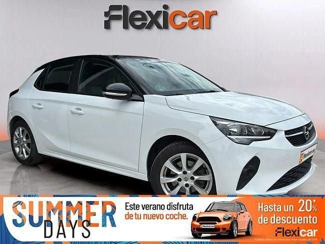 Blanco Usado 2021 Opel Corsa Edition Berlina | 12.490 € (Precio justo) - Imagen 1/4