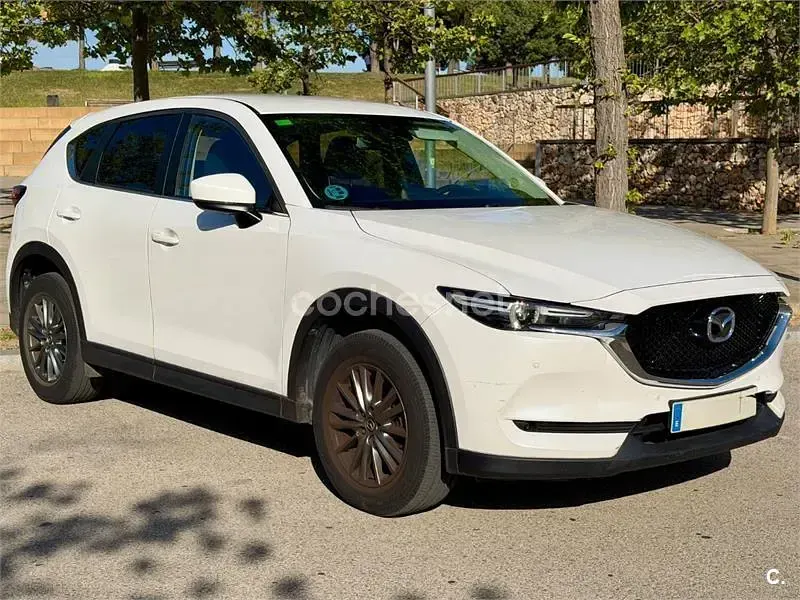 Używany Mazda CX-5 165 KM (121 kW) 2018 Biały SUV