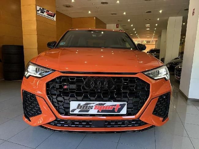 Usado Audi RS Q3 401 CV (294 kW) 2022 Naranja metalizado SUV