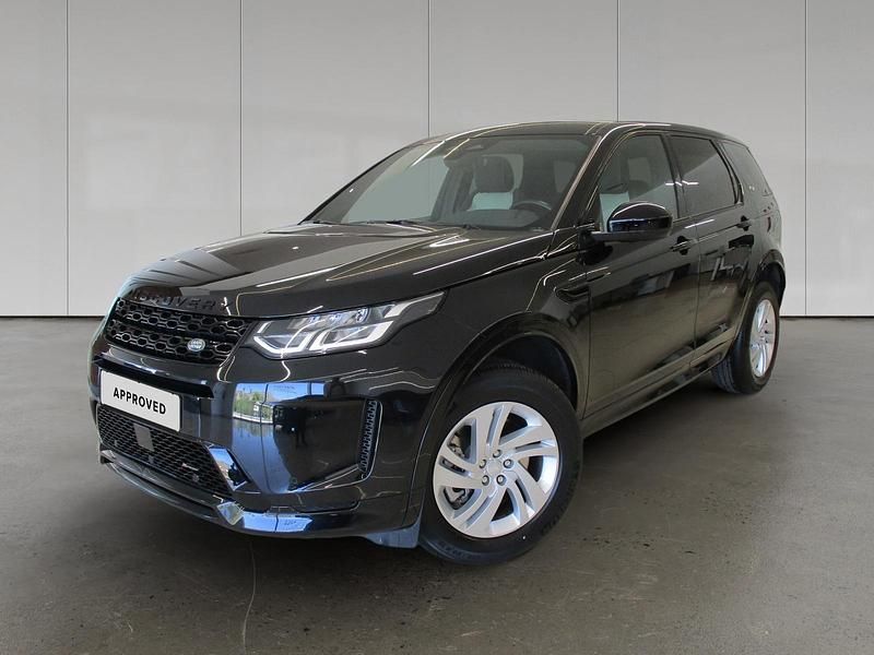 Santorini black Usado 2022 Land Rover Discovery Sport R-Dynamic SUV | 36.900 € (Precio justo) - Imagen 1/4