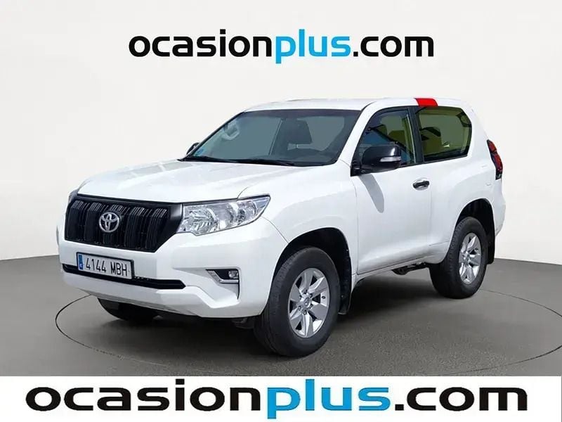 Blanco Usado 2022 Toyota Land Cruiser SUV | 36.355 € (Super precio) - Imagen 1/4