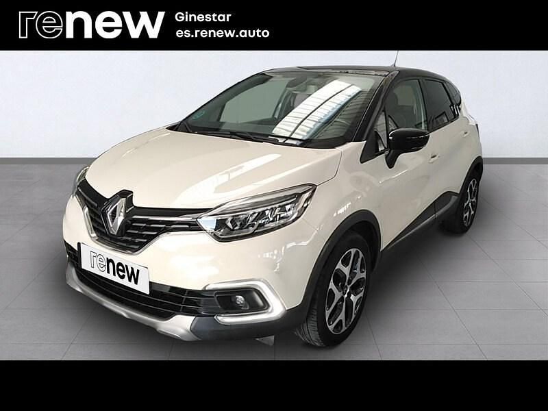 Marfil y techo negro Usado 2019 Renault Captur Zen SUV | 13.950 € (Precio justo) - Imagen 1/4