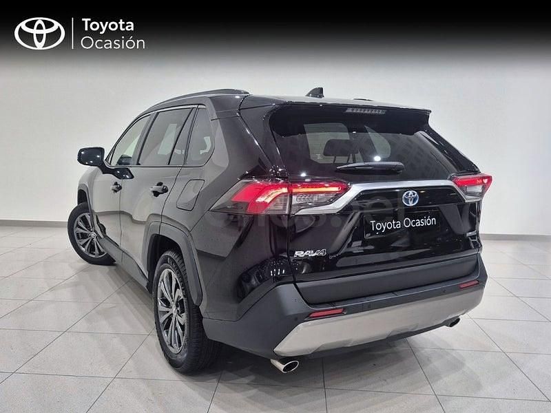 Usado Toyota RAV4 Hybrid Advance 218 CV (160 kW) 2022 Negro SUV