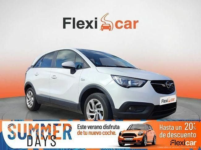 Blanco Usado 2018 Opel Crossland Selective SUV | 9490 € (Precio justo) - Imagen 1/4