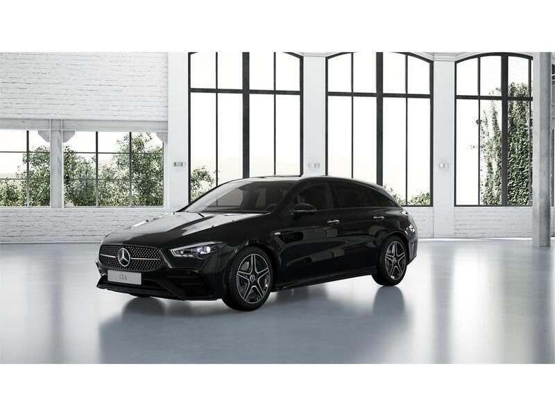 Negro cosmos Nuevo 2024 Mercedes CLA250e Shooting Brake Familiar | 52.900 € (Precio justo) - Imagen 1/4