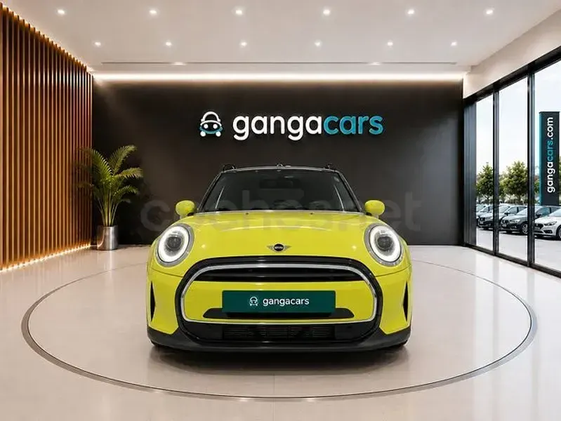 Usado Mini Cooper Cabriolet 137 CV (100 kW) 2022 Amarillo Descapotable