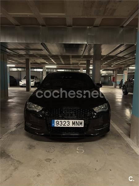 Negro Usado 2015 Audi A3 S-Line Berlina | 12.500 € (Buen precio) - Imagen 1/4