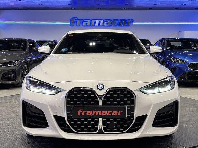 Usado BMW 420 Gran Coupé M Sport 190 CV (139 kW) 2022 Blanco Coupe