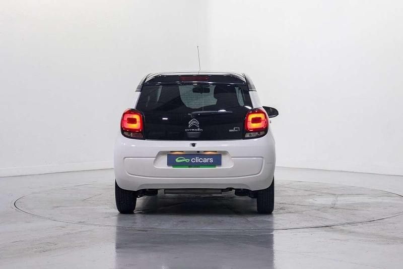 Usado Citroën C1 Origins 72 CV (52 kW) 2019 Blanco Utilitario