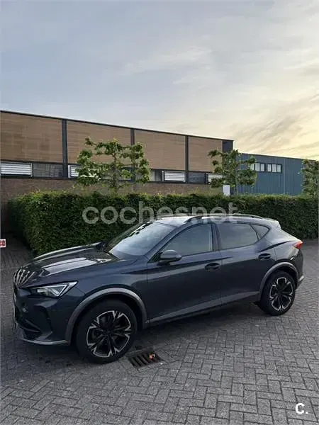 Usado Cupra Formentor 150 CV (110 kW) 2021 Azul SUV