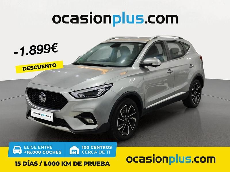 Blanco Usado 2024 MG ZS Luxury SUV | 18.250 € (Caro) - Imagen 1/4
