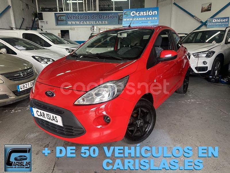 Rojo Usado 2014 Ford Ka Berlina | 6999 € (Un poco caro) - Imagen 1/4
