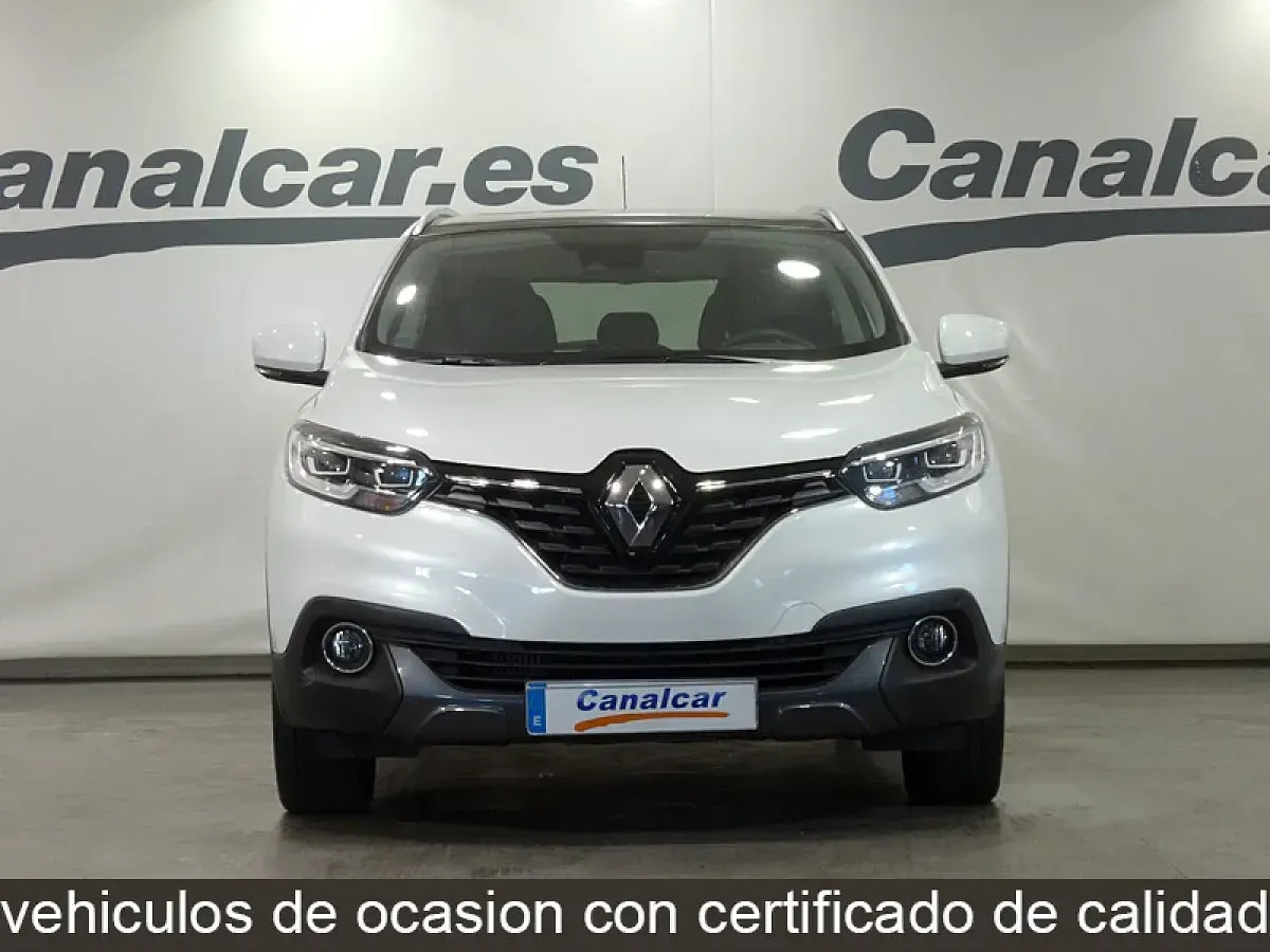 Usado Renault Kadjar Zen 130 CV (95 kW) 2015 Blanco SUV