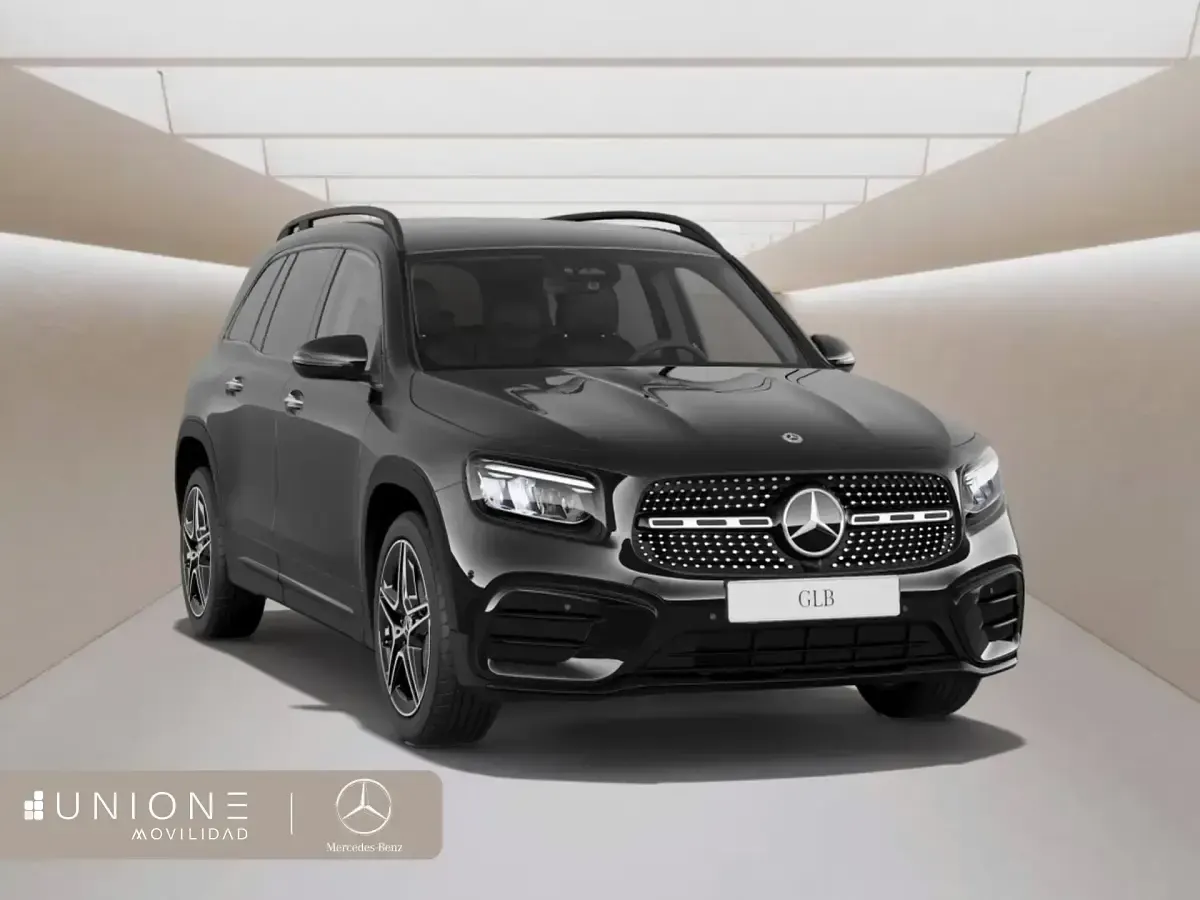 Nuevo Mercedes GLB200 150 CV (110 kW) 2025 Negro SUV
