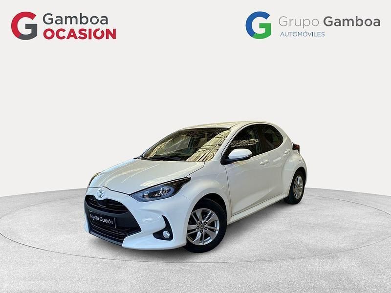 Blanco Usado 2024 Toyota Yaris Edition Berlina | 17.590 € (Buen precio) - Imagen 1/4