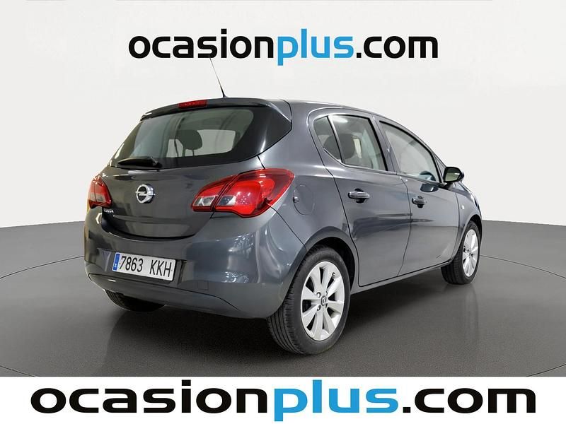 Usado Opel Corsa Selective 90 CV (66 kW) 2018 Gris Utilitario