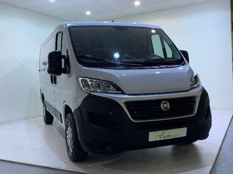 Blanco Usado 2020 Fiat Ducato Van | 16.900 € (Buen precio) - Imagen 1/4