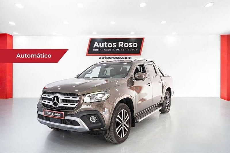 Marrón Usado 2019 Mercedes X220 Recogida | 45.990 € - Imagen 1/4