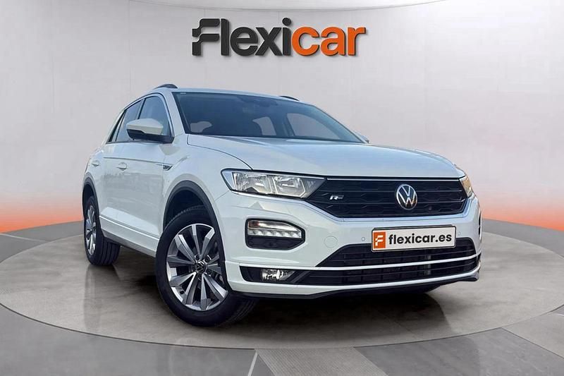 Blanco Usado 2022 VW T-Roc Advance SUV | 20.290 € (Precio justo) - Imagen 1/4