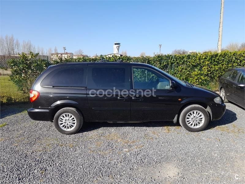 Negro Usado 2007 Chrysler Grand Voyager Monovolumen | 7000 € (Un poco caro) - Imagen 1/4