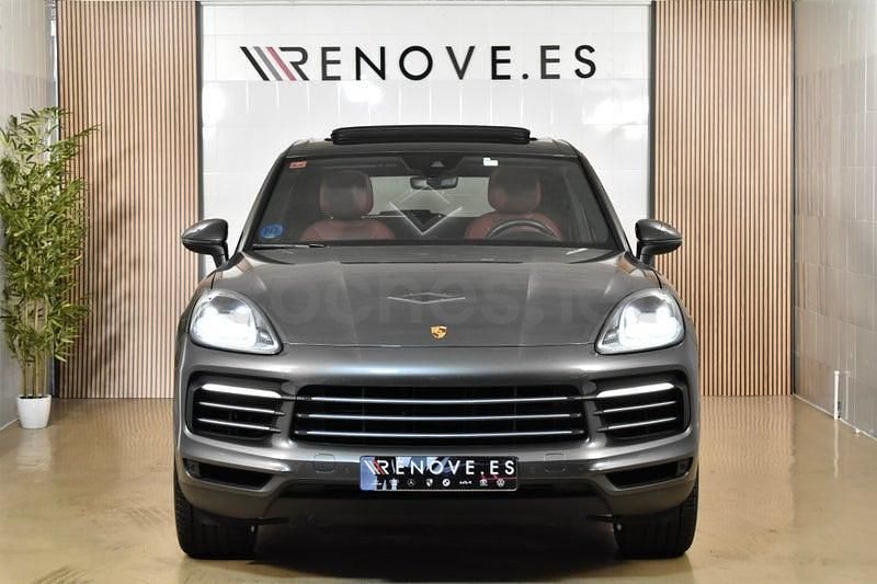 Usado Porsche Cayenne 462 CV (339 kW) 2021 Gris / plata SUV