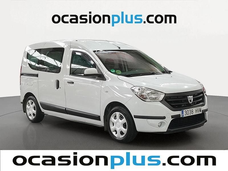 Usado Dacia Dokker Ambiance 75 CV (55 kW) 2014 Blanco Monovolumen