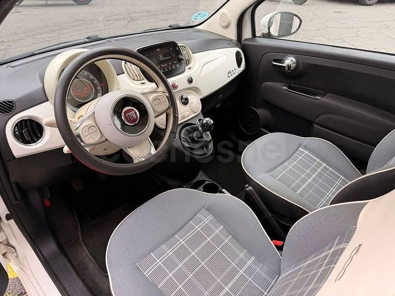 Usado Fiat 500 Mirror 69 CV (50 kW) 2018 Blanco Berlina