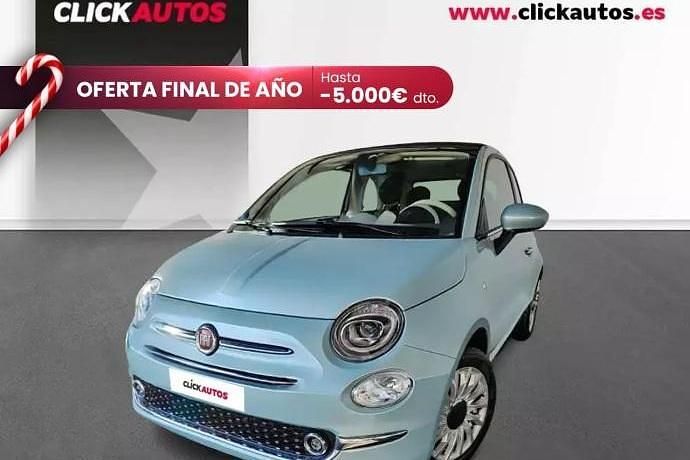 Usado 2024 Fiat 500 Dolcevita | 13.650 € (Un poco caro) - Imagen 1/4