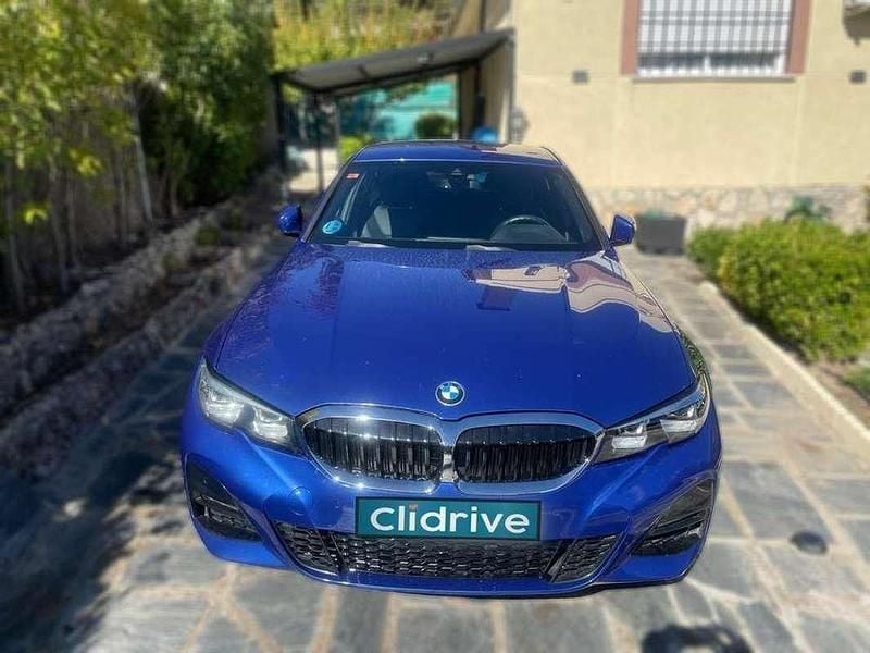 Usado BMW 318 150 CV (110 kW) 2021 Azul Berlina