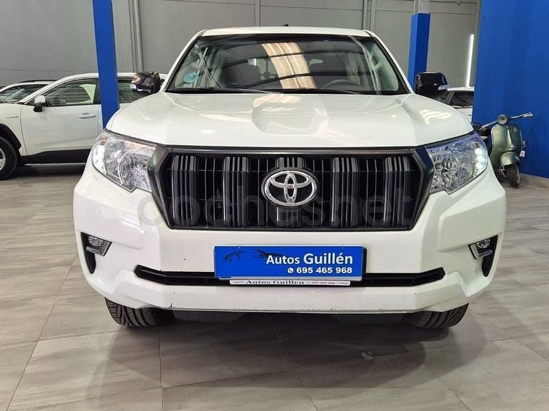 Usado Toyota Land Cruiser 204 CV (150 kW) 2022 Blanco SUV