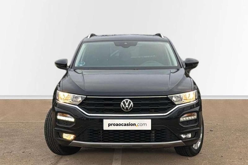 Usado VW T-Roc Advance 150 CV (110 kW) 2021 Negro SUV