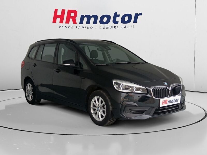 Negro Usado 2020 BMW 218 Familiar | 19.890 € (Un poco caro) - Imagen 1/4