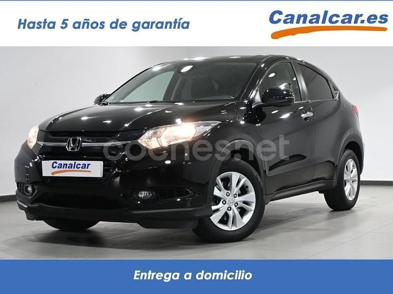 Negro Usado 2018 Honda HR-V Elegance SUV | 16.490 € (Precio justo) - Imagen 1/4