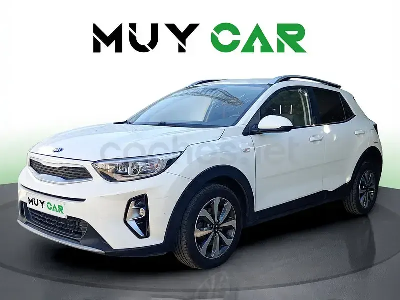 Usado Kia Stonic 100 CV (73 kW) 2021 Blanco SUV