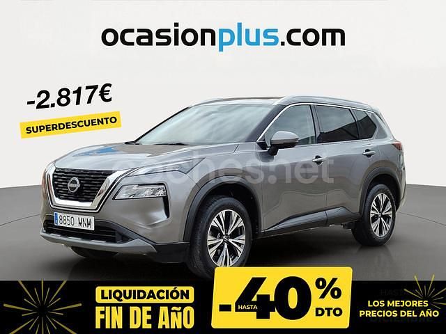 Gris / plata Usado 2024 Nissan X-Trail N-Connecta SUV | 30.990 € (Caro) - Imagen 1/4