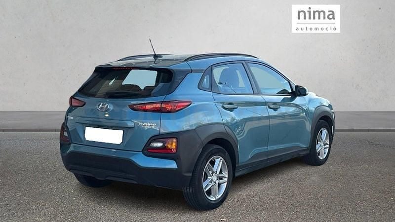 Usado Hyundai Kona 120 CV (88 kW) 2017 Azul SUV