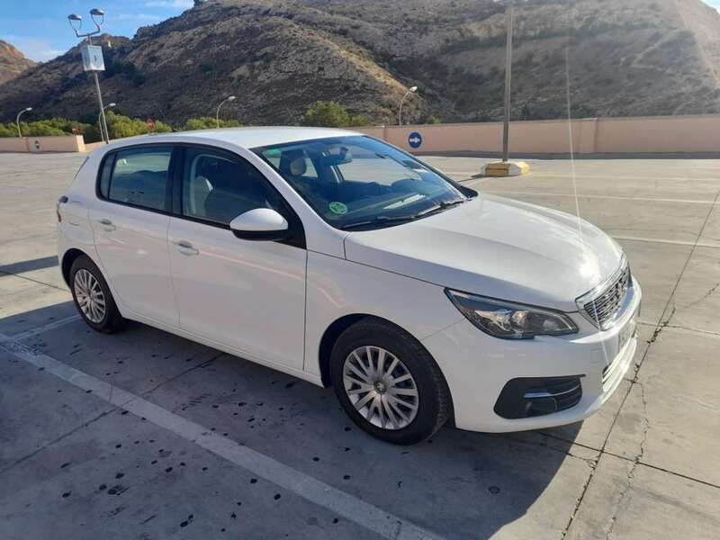Usado Peugeot 308 Business-Line 110 CV (80 kW) 2019 Blanco Utilitario