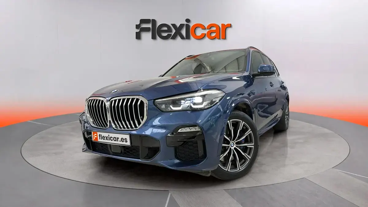 Usado BMW X5 394 CV (289 kW) 2020 Azul SUV